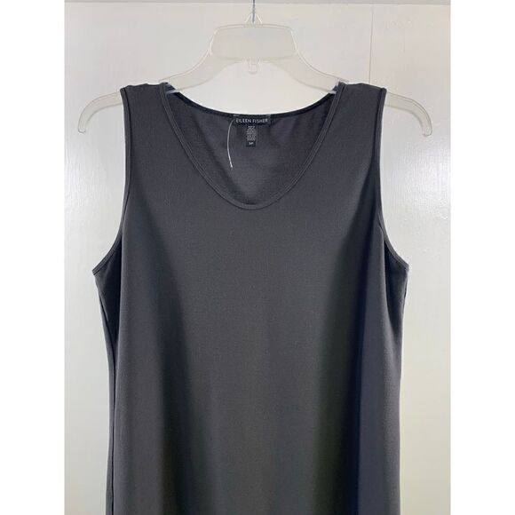 Eileen Fisher Dark Gray Tank Dress Size S - Picture 3 of 8